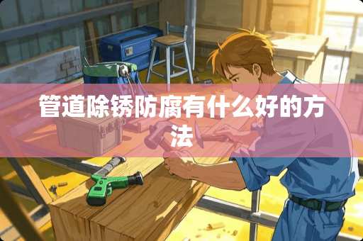 管道除锈防腐有什么好的方法