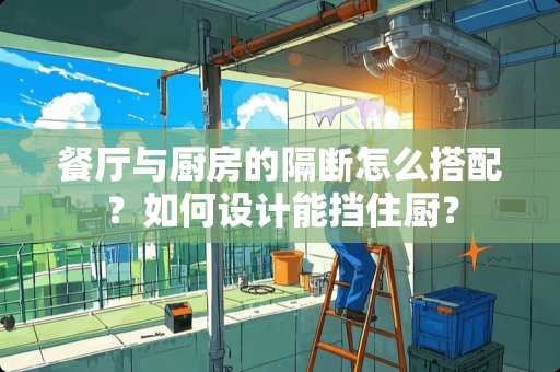 餐厅与厨房的隔断怎么搭配？如何设计能挡住厨？