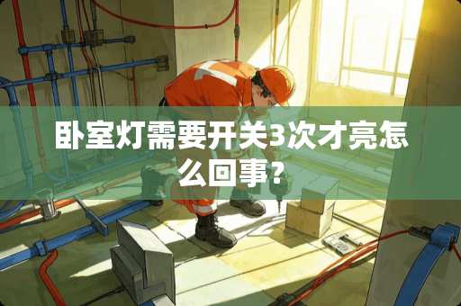 卧室灯需要开关3次才亮怎么回事？