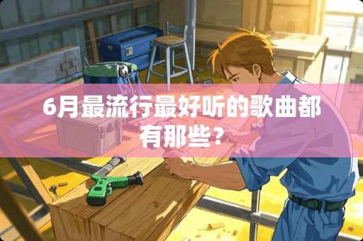 6月最流行最好听的歌曲都有那些？