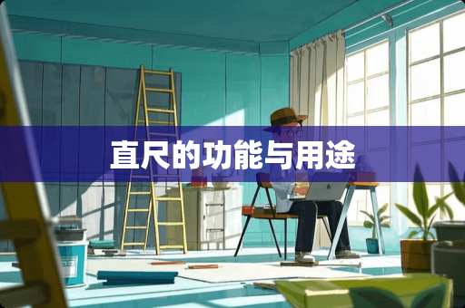 直尺的功能与用途