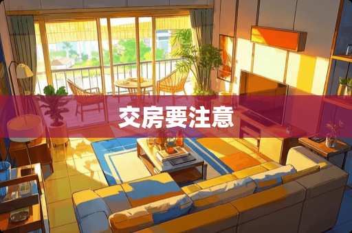 交房要注意