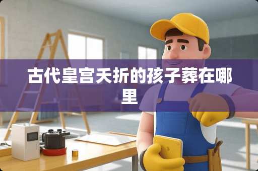 古代皇宫夭折的孩子葬在哪里