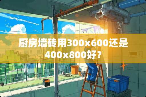 厨房墙砖用300x600还是400x800好？