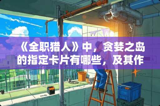 《**猎人》中，贪婪之岛的指定卡片有哪些，及其作用。