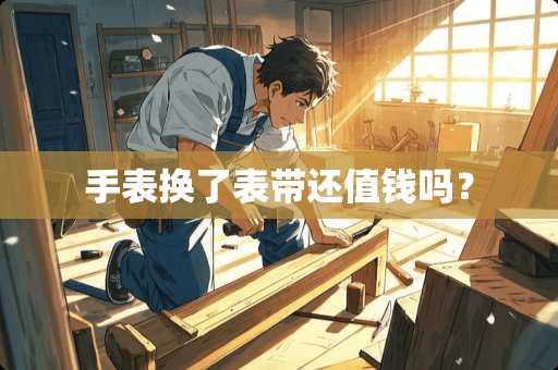 手表换了表带还值钱吗？