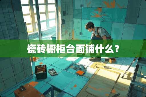 瓷砖橱柜台面铺什么？