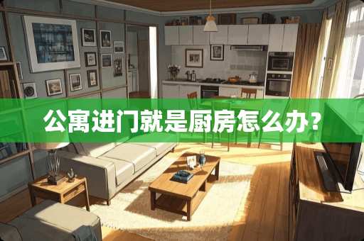 公寓进门就是厨房怎么办？