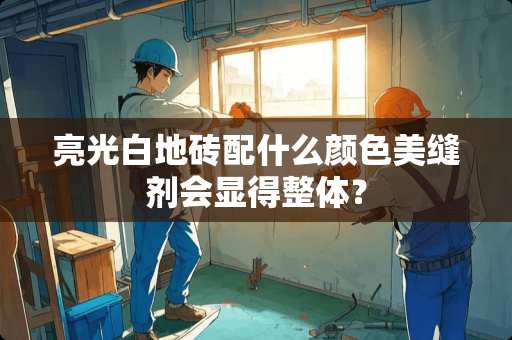 亮光白地砖配什么颜色美缝剂会显得整体？