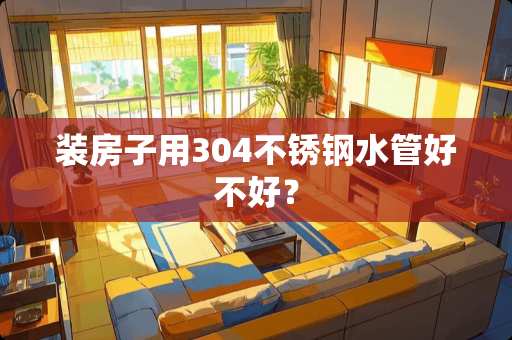 装房子用304不锈钢水管好不好？