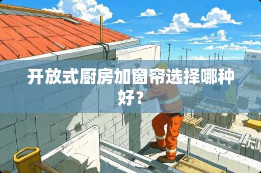 开放式厨房加窗帘选择哪种好？