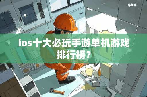 ios十大必玩手游单机游戏排行榜？