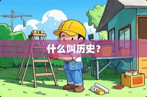 什么叫历史？