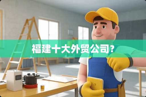 福建十大外贸公司？