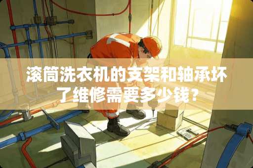 滚筒洗衣机的支架和轴承坏了维修需要多少钱？