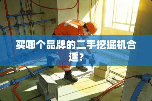 买哪个品牌的二手挖掘机合适？