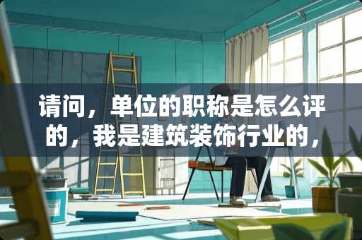 请问，单位的职称是怎么评的，我是建筑装饰行业的，谢谢？