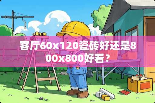 客厅60x120瓷砖好还是800x800好看？