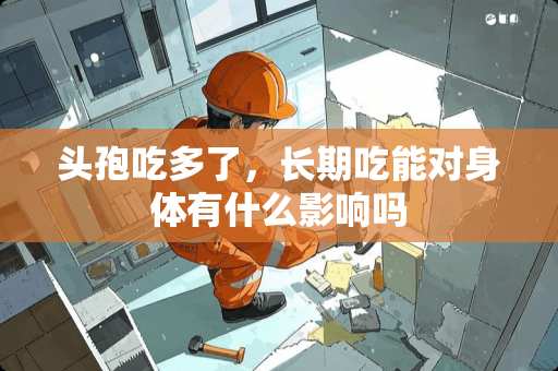 头孢吃多了，长期吃能对身体有什么影响吗