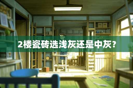 2楼瓷砖选浅灰还是中灰？