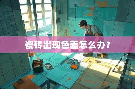 瓷砖出现色差怎么办？