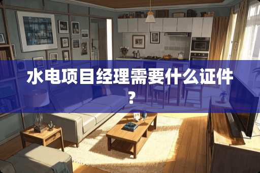 水电项目经理需要什么**？