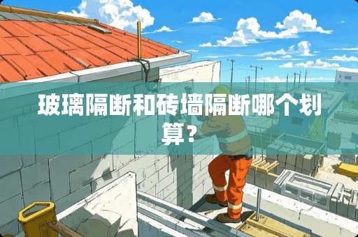 玻璃隔断和砖墙隔断哪个划算？