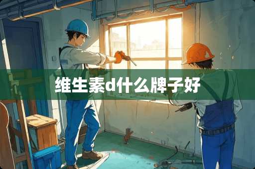 维生素d什么牌子好