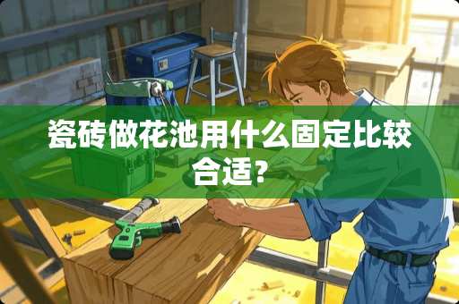 瓷砖做花池用什么固定比较合适？