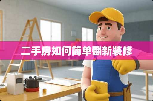 二手房如何简单翻新装修