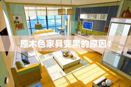 原木色家具变黑的原因？