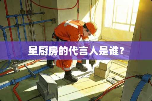 星厨房的代言人是谁？