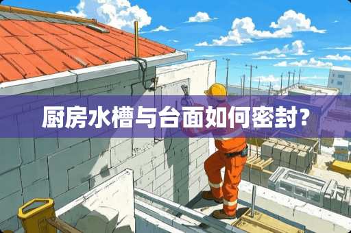 厨房水槽与台面如何密封？