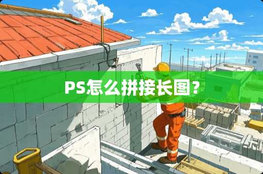 PS怎么拼接长图？