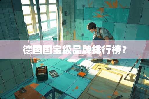 德国国宝级品牌排行榜？