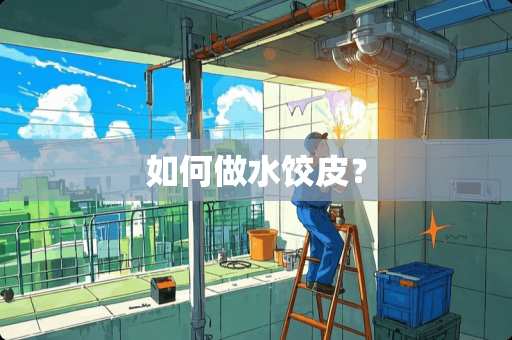 如何做水饺皮？