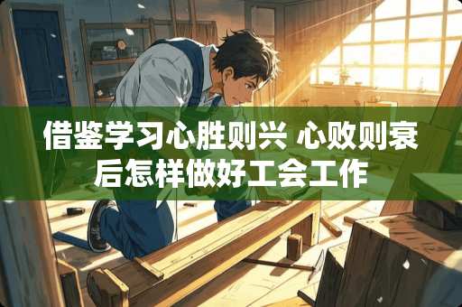 借鉴学习心胜则兴 心败则衰后怎样做好工会工作