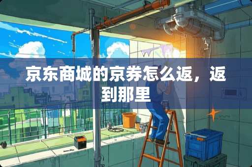 京东商城的京券怎么返，返到那里