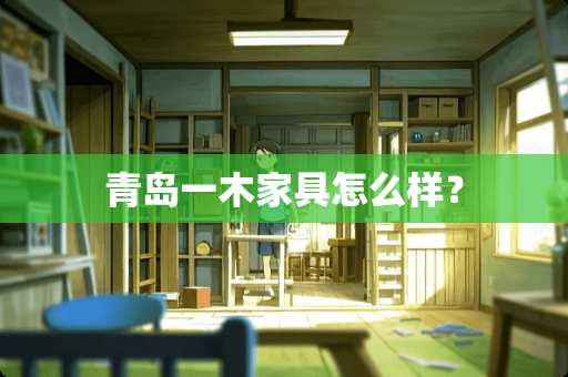 青岛一木家具怎么样？