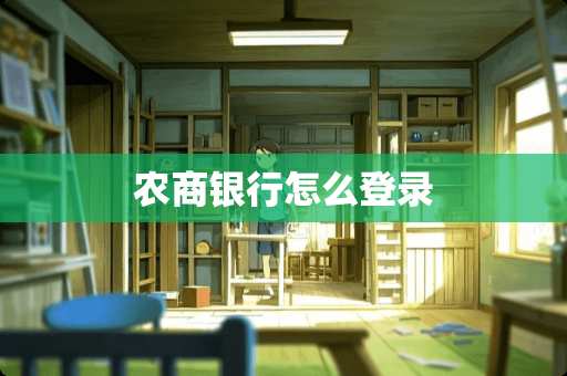 农商银行怎么登录