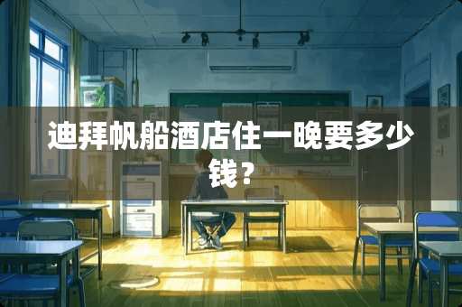 迪拜帆船酒店住一晚要多少钱？