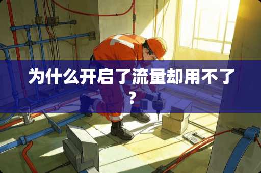 为什么开启了流量却用不了？