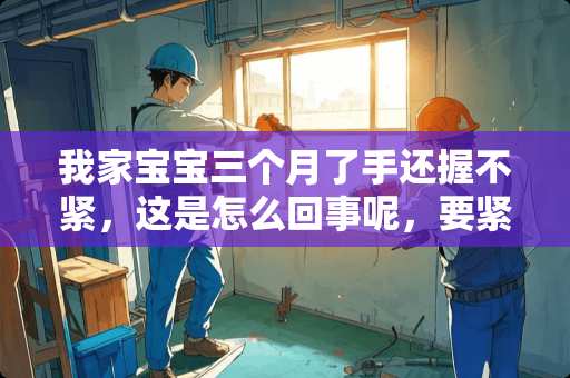 我家宝宝三个月了手还握不紧，这是怎么回事呢，要紧不