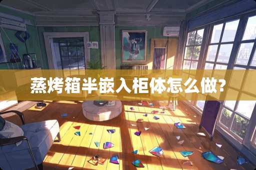 蒸烤箱半嵌入柜体怎么做？