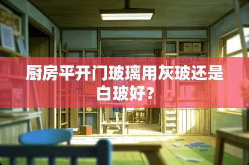 厨房平开门玻璃用灰玻还是白玻好？