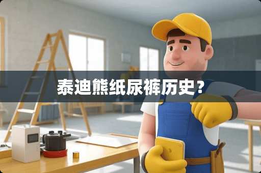 泰迪熊纸尿裤历史？