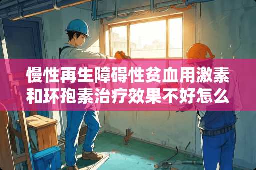 慢性再生障碍性贫血用激素和环孢素治疗效果不好怎么办再生障碍性贫血