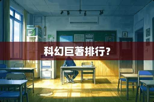 科幻巨著排行？