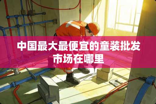 中国最大最便宜的童装批发市场在哪里