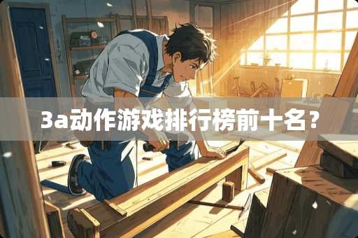3a动作游戏排行榜前十名？